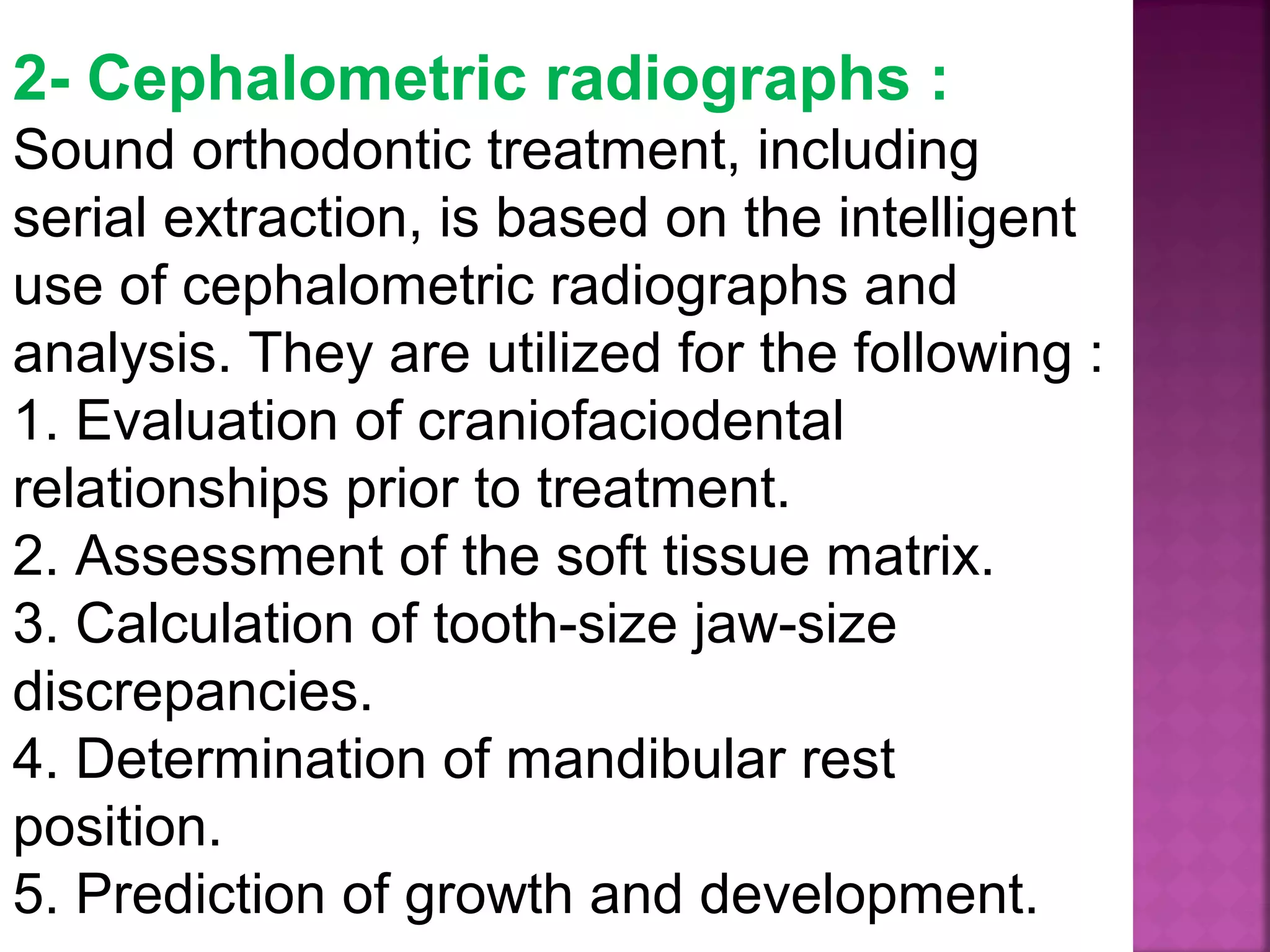 Serial extraction in orthodontic | PPT