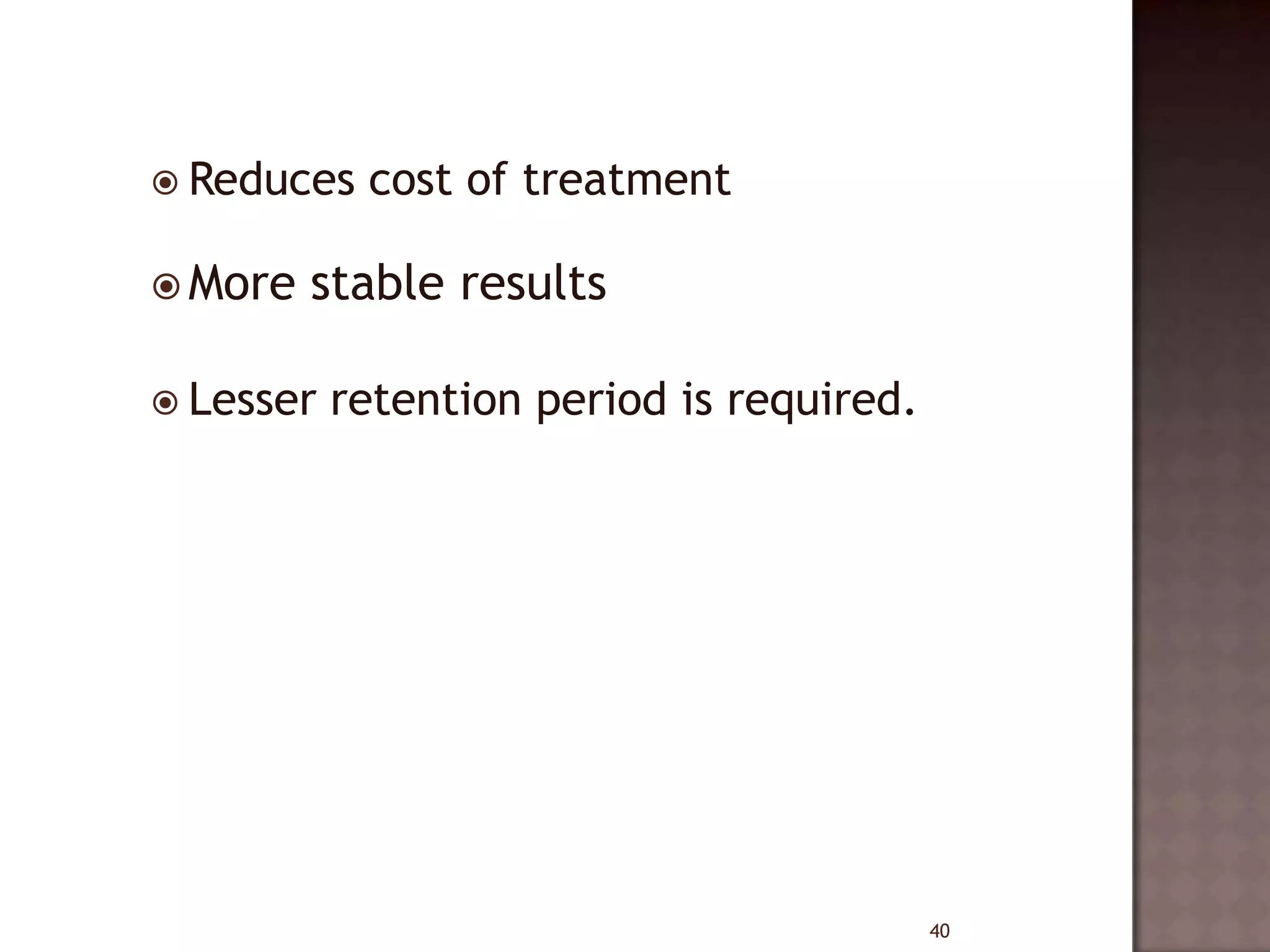 Serial extraction | PPTX