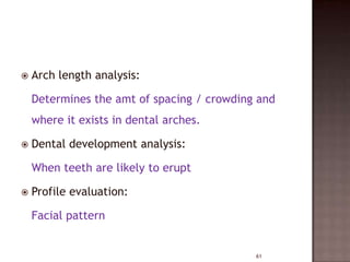Serial extraction | PPTX
