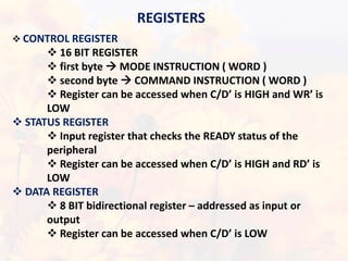 8251A- BLOCK DIAGRAM