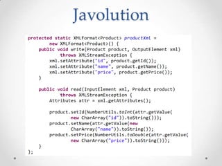 Javolution

 