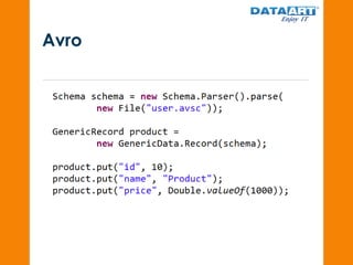 Serialization and performance in Java | PPTX