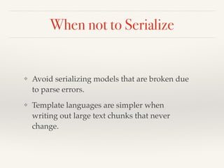 Serializing EMF models with Xtext | PDF