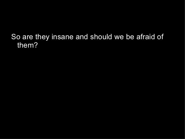 Thrill Seeking Serial Killers Thrill Seeking Serial Killers