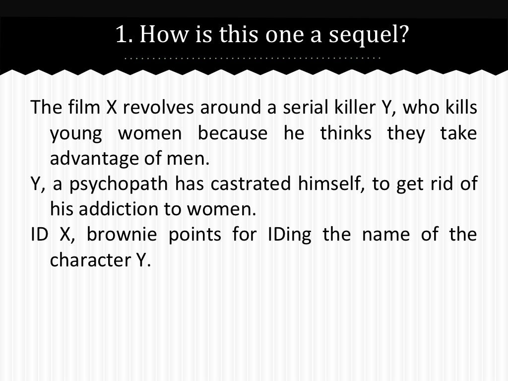 Serial Killers Quiz