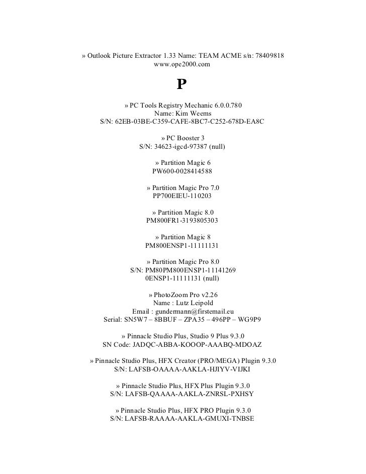 Pinnacle Studio 16 Serial Number Download Manger
