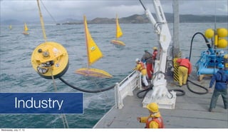 Industry
Wednesday, July 17, 13
 