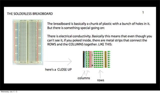 Wednesday, July 17, 13
 