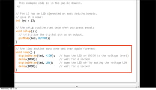 INPUT HERE
Wednesday, July 17, 13
 