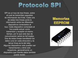 Protocollo Spi Read Serial Peripherical Interface (SPI) | PPSX