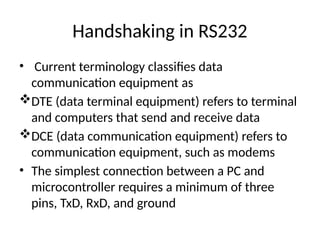Comprehensive Guide to Serial Port Programming in 8051 Microcontroller ...