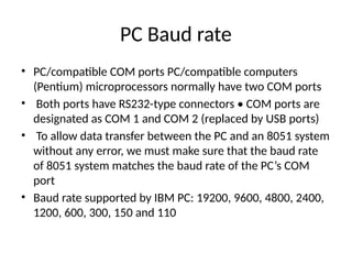 Comprehensive Guide to Serial Port Programming in 8051 Microcontroller ...