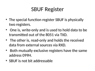 Comprehensive Guide to Serial Port Programming in 8051 Microcontroller ...