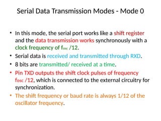 Comprehensive Guide to Serial Port Programming in 8051 Microcontroller ...