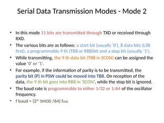 Comprehensive Guide to Serial Port Programming in 8051 Microcontroller ...