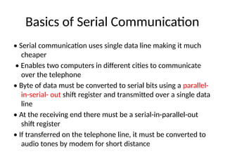 Comprehensive Guide to Serial Port Programming in 8051 Microcontroller ...
