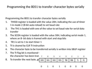 Comprehensive Guide to Serial Port Programming in 8051 Microcontroller ...
