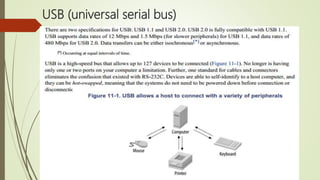 Serial Bus Protocol Serial connectors, Protocols , USB (universal serial bus) | PPTX