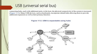 Serial Bus Protocol Serial connectors, Protocols , USB (universal serial bus) | PPTX