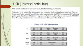 Serial connectors, Protocols , USB (universal serial bus) | PPTX
