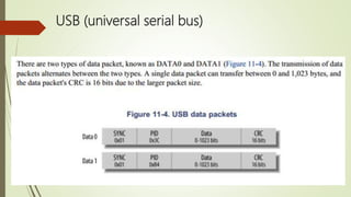 Serial Bus Protocol Serial connectors, Protocols , USB (universal serial bus) | PPTX