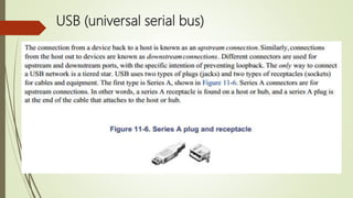 Universal Serial Bus In Embedded System Serial connectors, Protocols , USB (universal serial bus) | PPTX