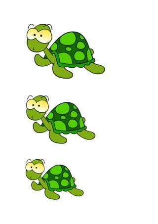 Ordenar por tamaño ( tortugas)