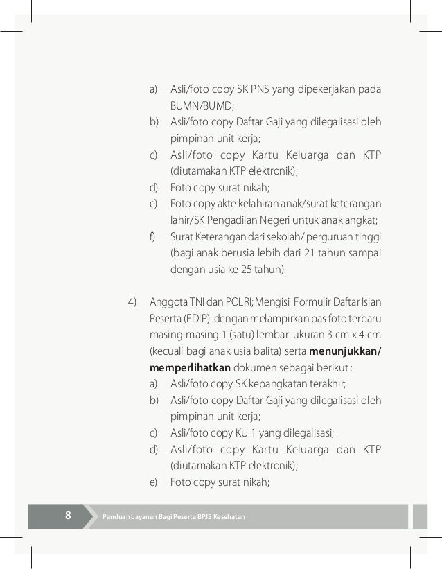 Seri bpjs kesehatan buku panduan layanan bagi peserta bpjs 