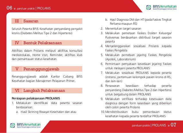 Seri bpjs kesehatan prolanis