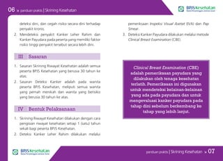 Seri bpjs kesehatan skrining kesehatan | PDF