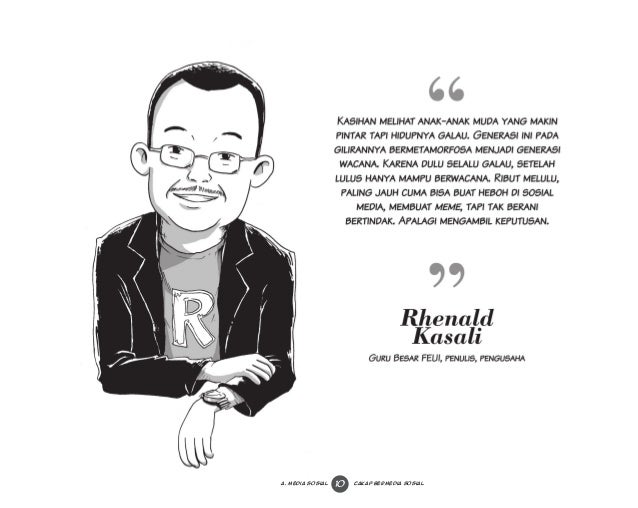 Seri buku literasi digital - cakap bermedia sosial