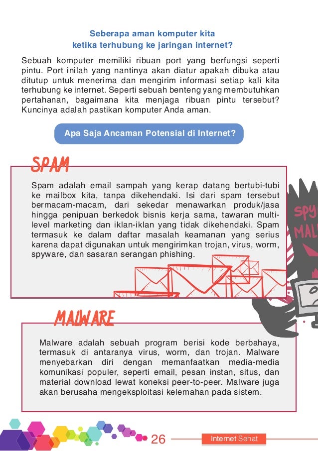 Seri buku literasi digital internet sehat pedoman 