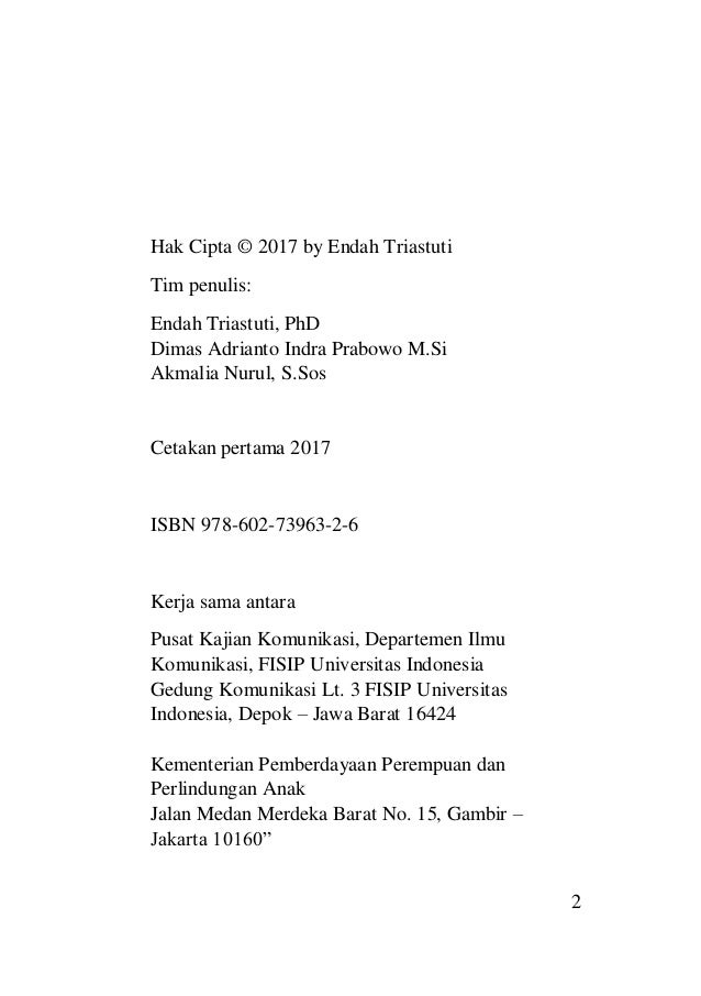 Seri Buku Literasi Digital Kajian Dampak Media Sosial Bagi Anak Dan