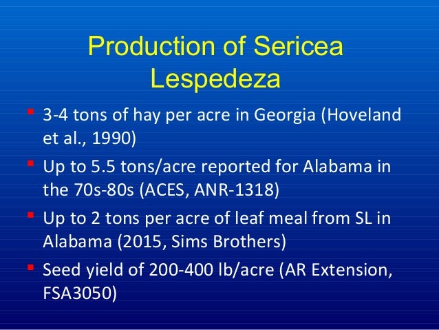 how much hay per acre
