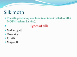 Reshm Insect Sericulture | PPTX
