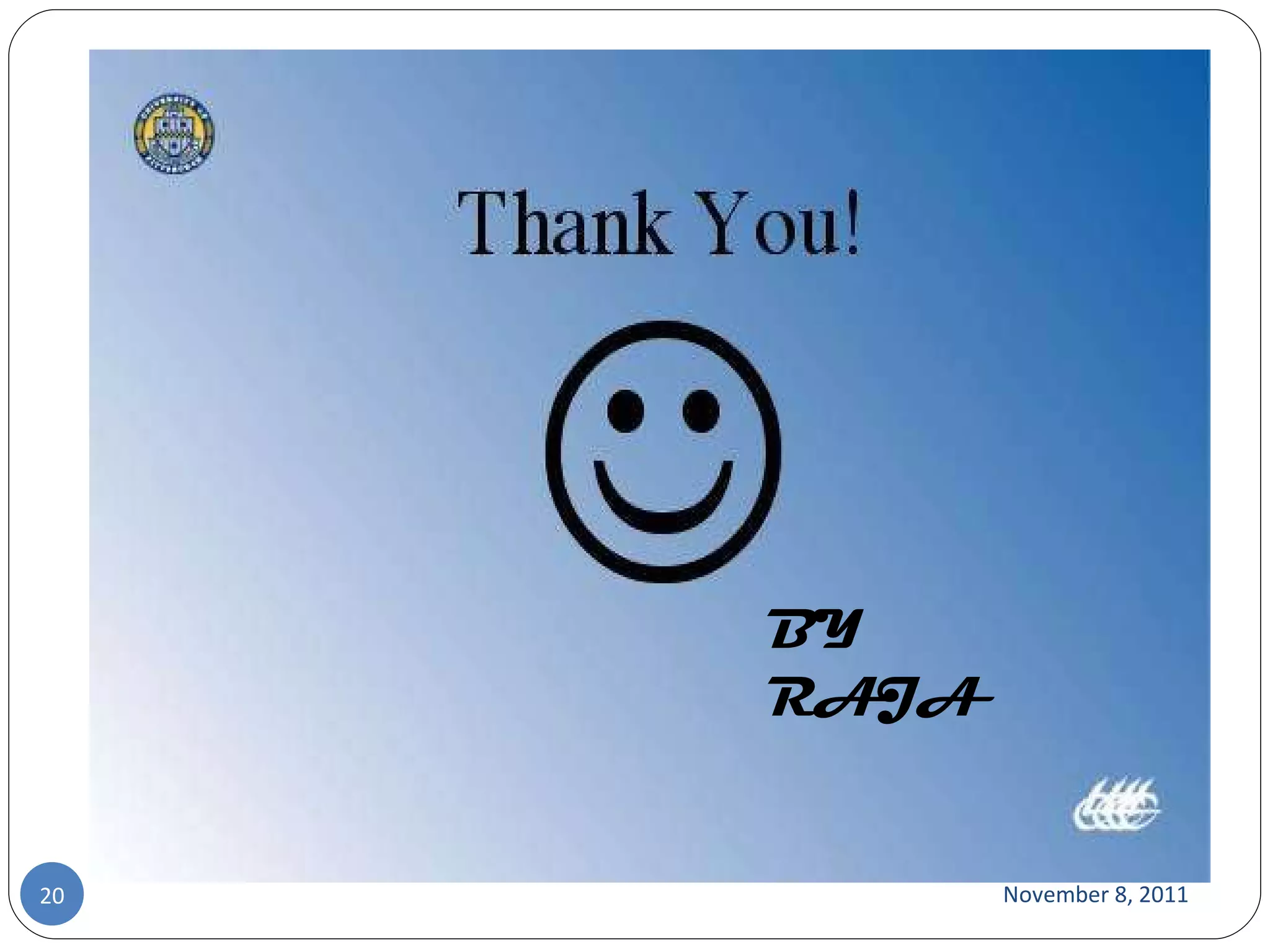 November 8, 2011 BY RAJA 