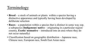 Sericulture Notes.pdf Sericulture notes culturing of different types of silkworm | PDF