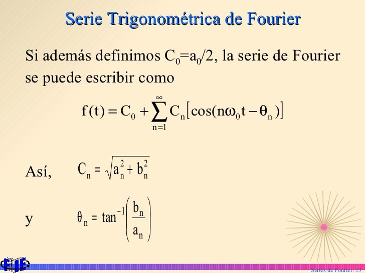 Serie De Fourier