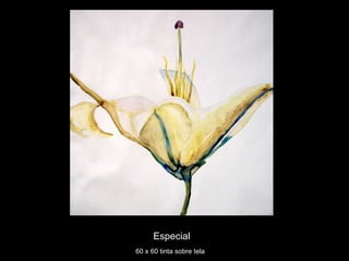 Especial 60 x 60 tinta sobre tela 