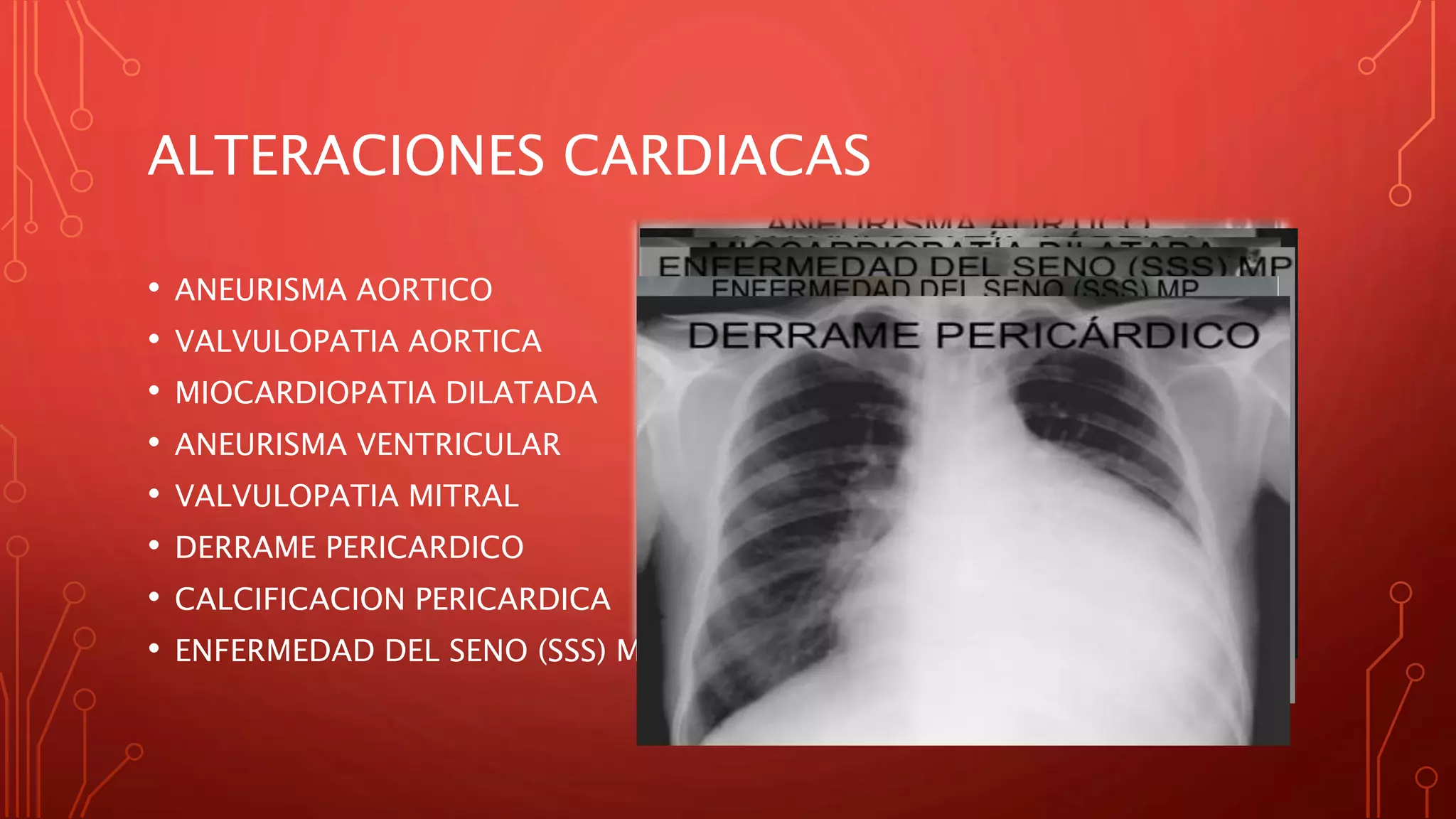 Serie cardiaca | PPTX