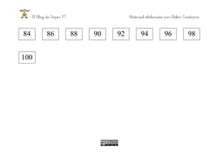 El Blog de Súper PT Material elaborado por Belén Cristiano
84 86 88 90 92 94 96 98
100
 