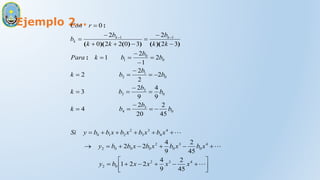 Ejemplo 2…


























































4
3
2
0
2
4
0
3
0
2
0
0
0
2
4
4
3
3
2
2
1
0
0
3
4
0
2
3
0
1
2
0
0
1
1
1
45
2
9
4
2
2
1
45
2
9
4
2
2
45
2
20
2
4
9
4
9
2
3
2
2
2
2
2
1
2
1
3
2
2
3
0
2
2
0
2
0
x
x
x
x
b
y
x
b
x
b
x
b
x
b
b
y
x
b
x
b
x
b
x
b
b
y
Si
b
b
b
k
b
b
b
k
b
b
b
k
b
b
b
k
Para
k
k
b
k
k
b
b
r
Con
k
k
k
:
)
)(
(
)
)
(
)(
(
:
 