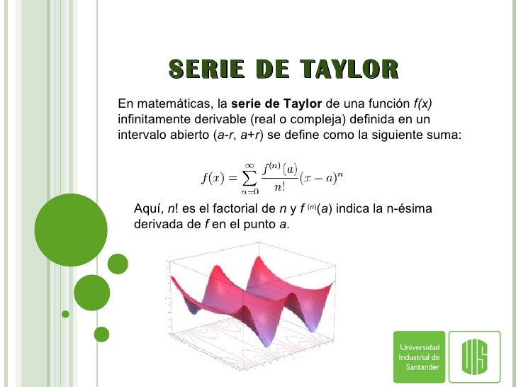 Serie de taylor