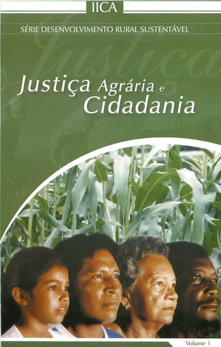 Justiça agrária e cidadania – Série DRS vol. 1
