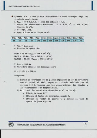 Serie ejercicios hidraulica maquinarias