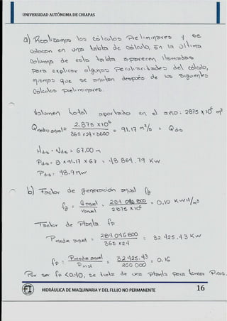 Serie ejercicios hidraulica maquinarias