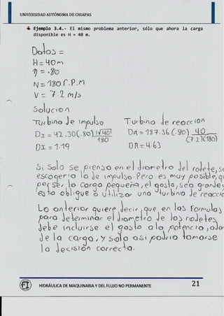 Serie ejercicios hidraulica maquinarias