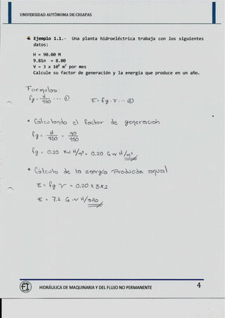 Serie ejercicios hidraulica maquinarias