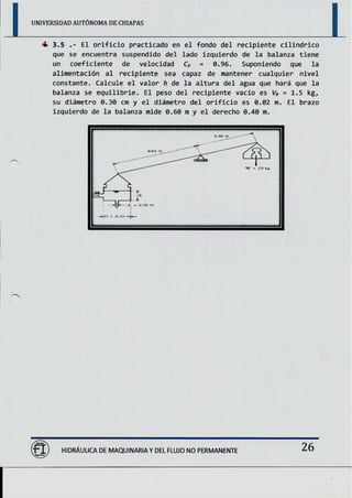 Serie ejercicios hidraulica maquinarias