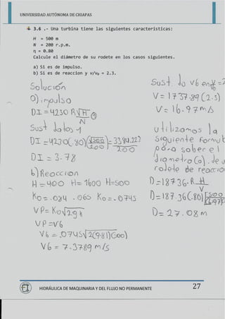 Serie ejercicios hidraulica maquinarias